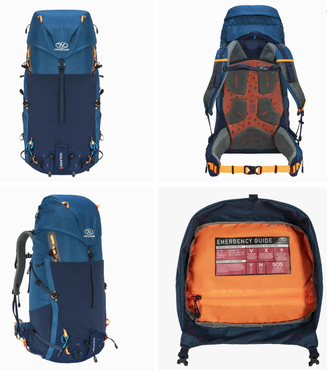 Highlander Vulkan Rucksack